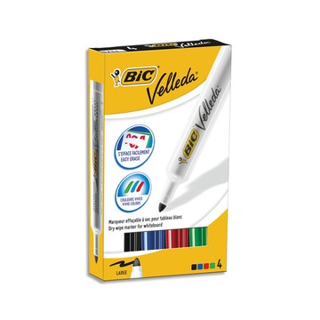 BIC P/4 MARQ VELLEDA 1711 OGV 8757852