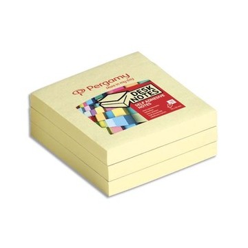 PRG BLOC 100F REPOS 76X76 JAU 7100029228