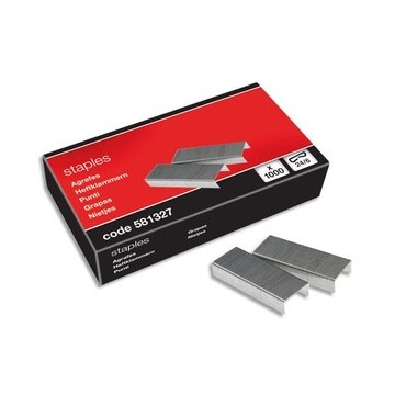 5ET B/1000 AGRAFES 24/6-581327