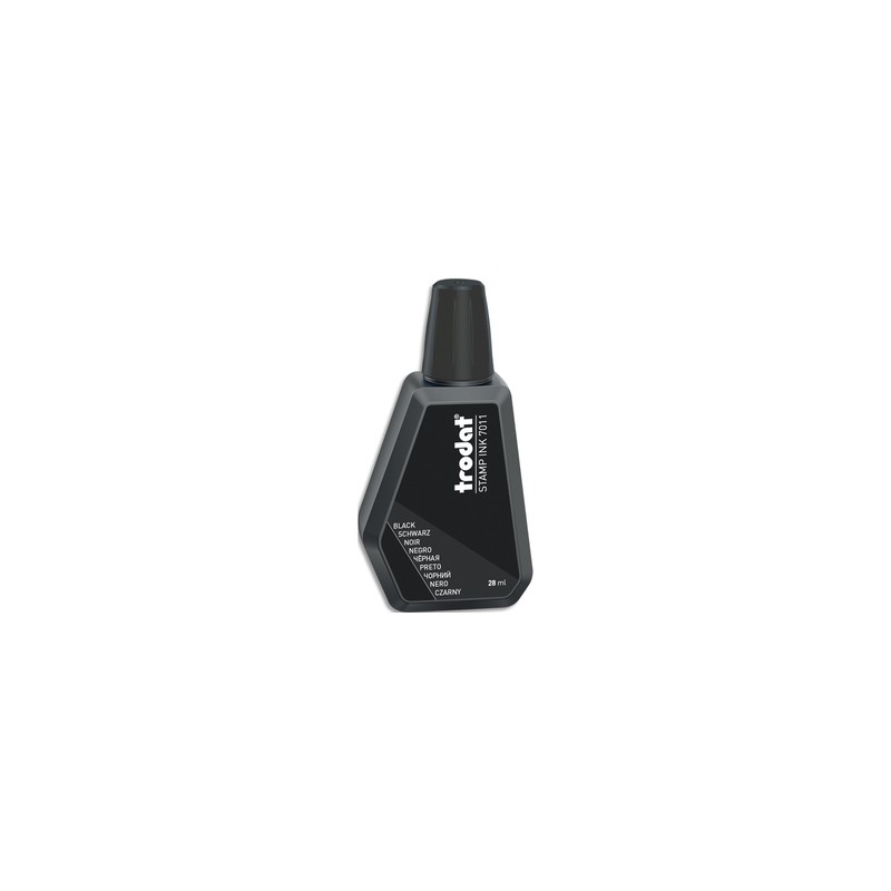 TRO FLACON ENCRE 28ML NOIRE 7011A