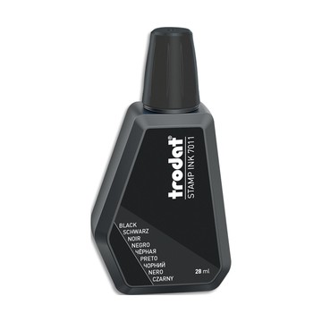 TRO FLACON ENCRE 28ML NOIRE 7011A