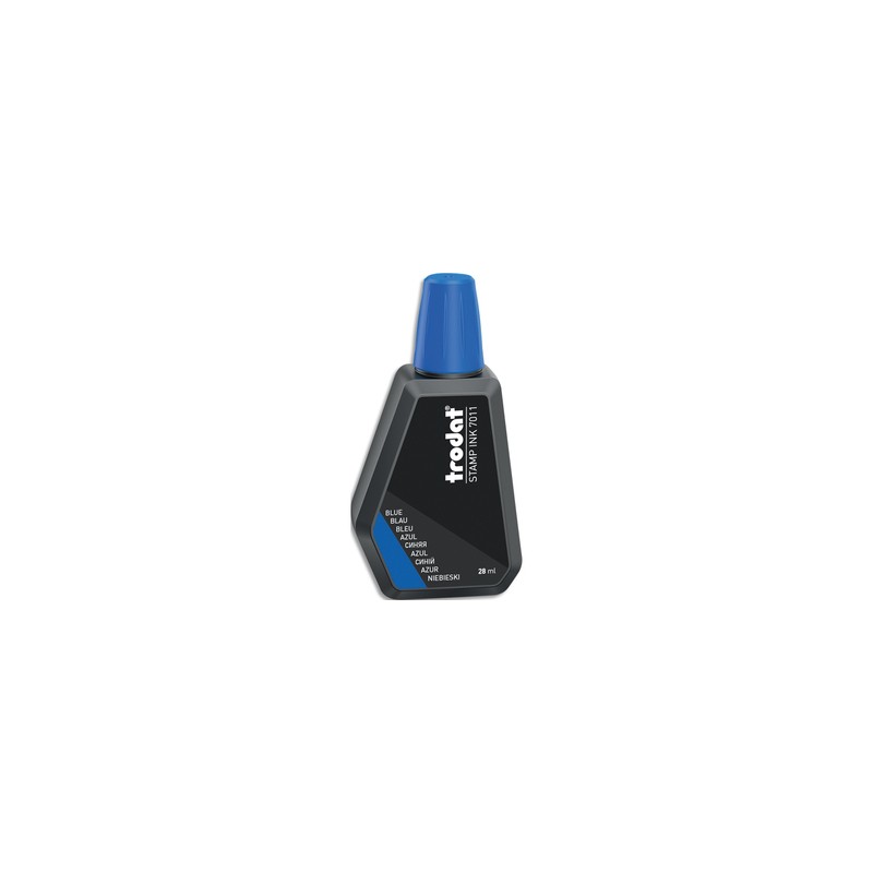 TRO FLACON ENCRE 28ML BLEUE 7011B