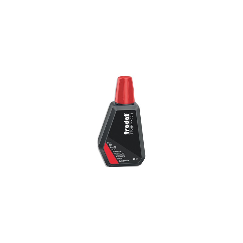 TRO FLACON ENCRE 28ML ROUGE 7011C