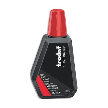 TRO FLACON ENCRE 28ML ROUGE 7011C