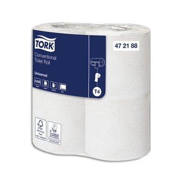 TRK C/48 RLX PAP TLET TRAD 2P BLC 472165