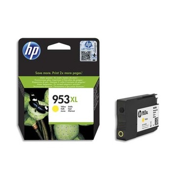 HWP CART JET ENCRE JAUNE 953XL F6U18AE