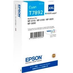 EPS CART JET ENCRE CYAN XXL C13T789240