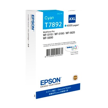 EPS CART JET ENCRE CYAN XXL C13T789240
