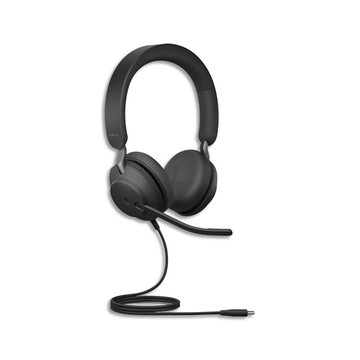 JAB CASQUE EVOLVE2 40 MS USBC DUO