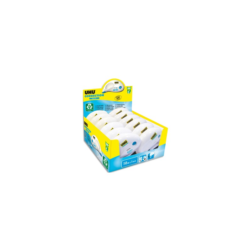 UHU 10+2 - PACK ROLLER CORR COMPAC 50496