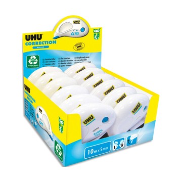 UHU 10+2 - PACK ROLLER CORR COMPAC 50496