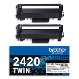 BRO P/2 CART TNR NOIR TN2420TWIN