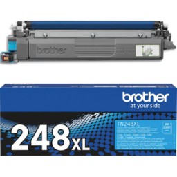 BRO CART LASER CYAN HC TN248XLC