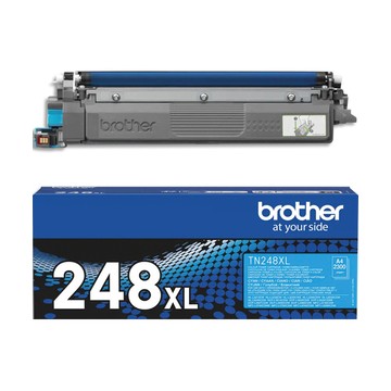 BRO CART LASER CYAN HC TN248XLC