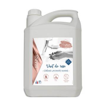 HYG B/5L CREME LAVANT PARFUM ROSE 0624