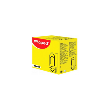 MAE B/1000 ATT LETR 32MM NCK 322330