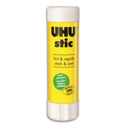 UHU STICK DE COLLE BLANCHE 40G 45621