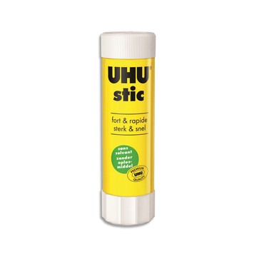 UHU STICK DE COLLE BLANCHE 40G 45621