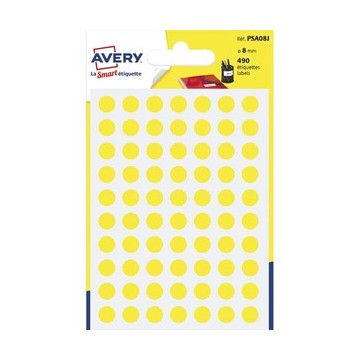 AVE S/490 PASTILLES D8MM J PSA08J