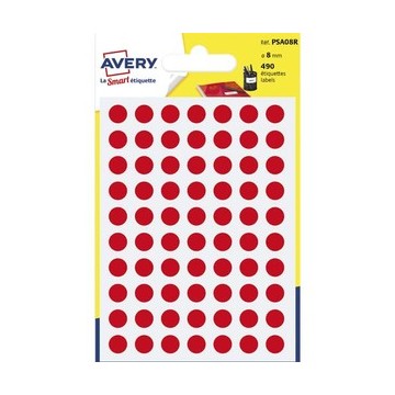 AVE S/490 PASTILLES D8MM RGE PSA08R