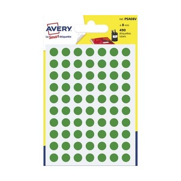AVE S/490 PASTILLES D8MM VT PSA08V
