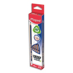MAE CRAYON GRAPH GOM WOODFREE HB 851821