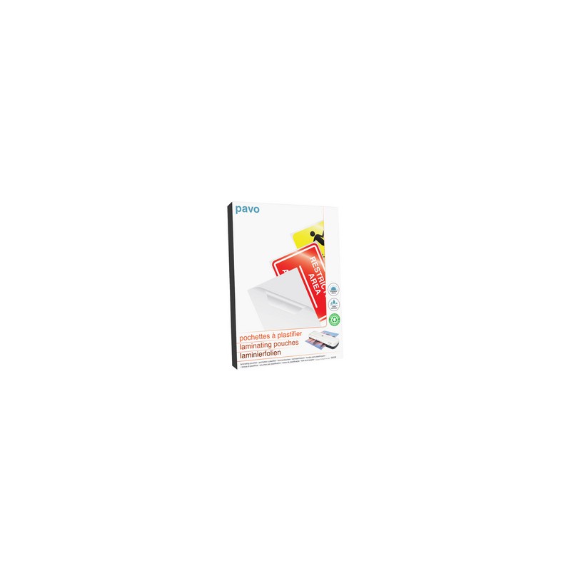 PAV B/100 POCH A PLAS A4 2X125MIC 900138