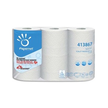 PAE P/6 RLX PAP TOIL 2P 200F BLC 413867