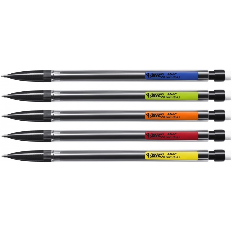 BIC PT MIN MATIC ECOLUTION 0.7MM 8877191