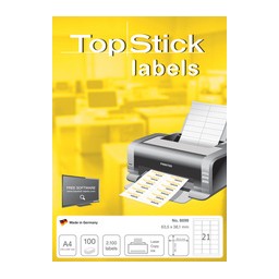 PRG B/1400 ETIQUETTES 99.1X38.1 118986