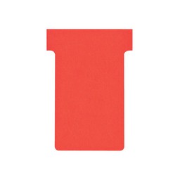 NBO ET/100 FICHES T IND2 ROUGE 2002003