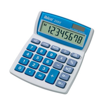 IBC CALCUL BUREAU 8 CHIFF 208X IB410062